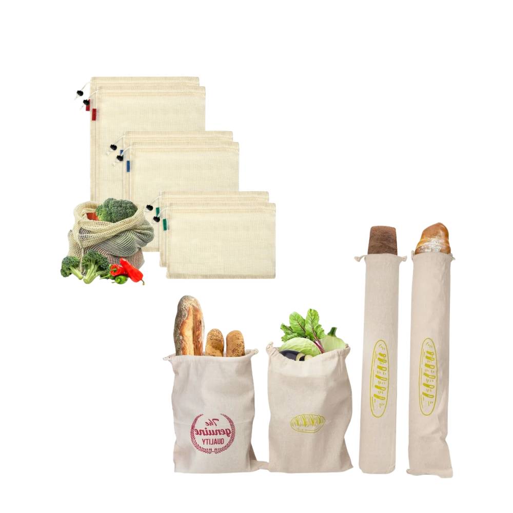 Produce and Bread Bags
